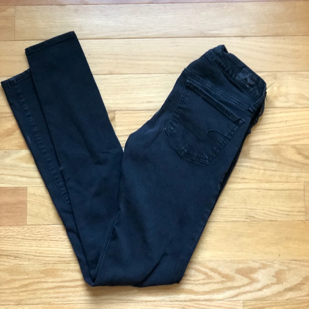 American Eagle Black Jeans